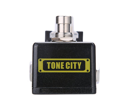 Tone City Fuxx Fuzz Fuzz mini effect pedal True bypass