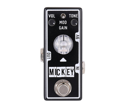 Tone City Mickey Distortion mini effect pedal True bypass