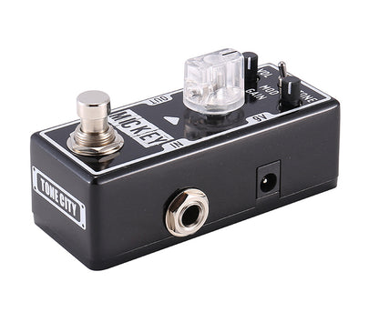 Tone City Mickey Distortion mini effect pedal True bypass