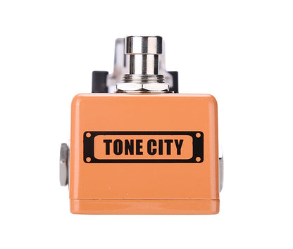 Tone City Black Tea Distortion mini effect pedal True bypass