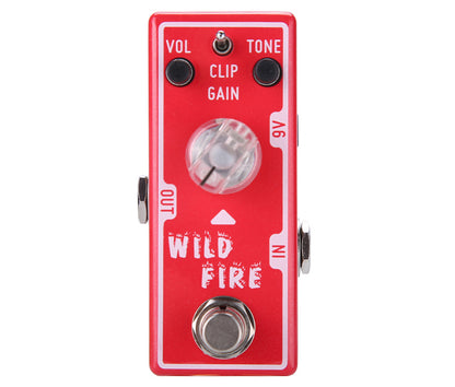 Tone City Wild Fire High-Gain Distortion mini effect pedal True bypass