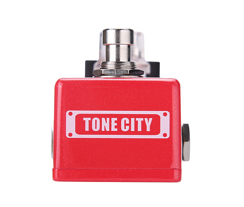 Tone City Wild Fire High-Gain Distortion mini effect pedal True bypass