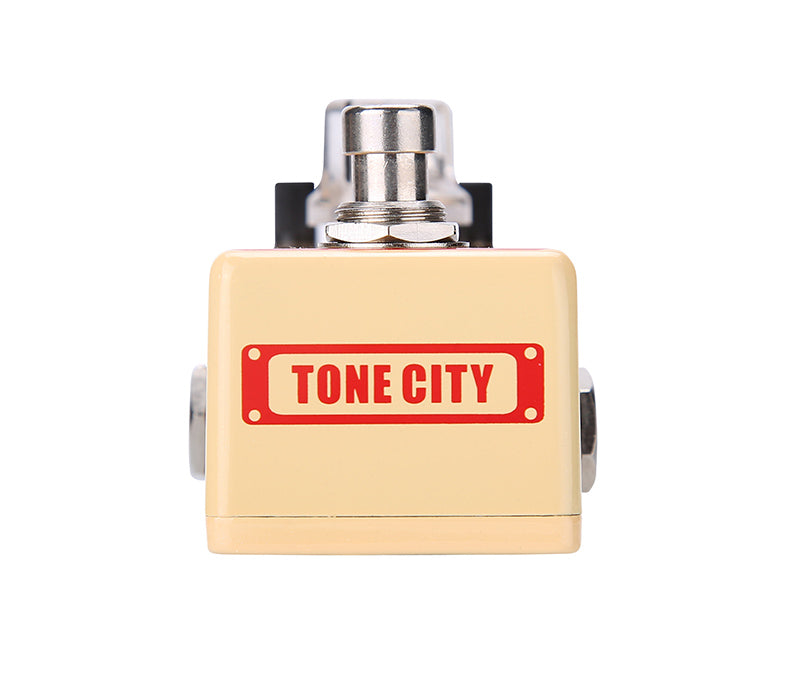 Tone City Sweet Cream Low Gain Overdrive mini effect pedal True bypass