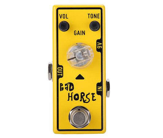 Tone City Bad Horse Boost / Overdrive mini effect pedal True bypass