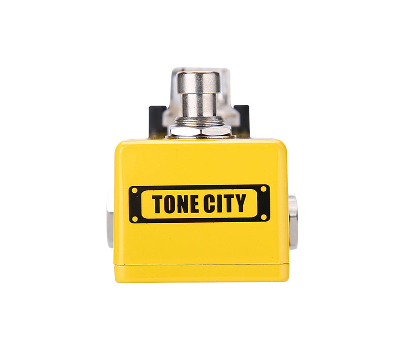 bad horse pedal Tone City Bad Horse Boost / Overdrive mini effect pedal True bypass