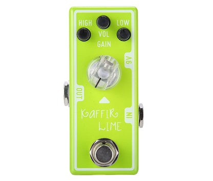 Tone City Kaffir Lime Boost / Overdrive mini effect pedal True bypass