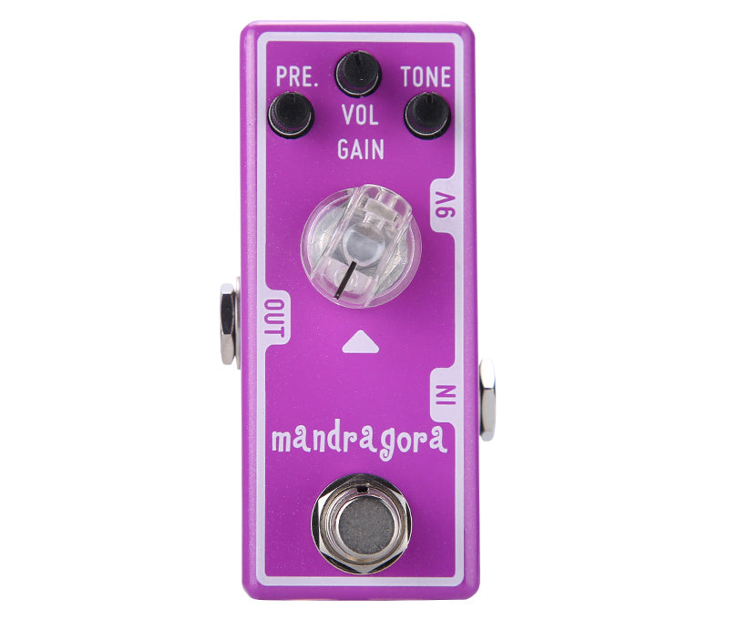 Tone City Mandragora Overdrive mini effect pedal True bypass