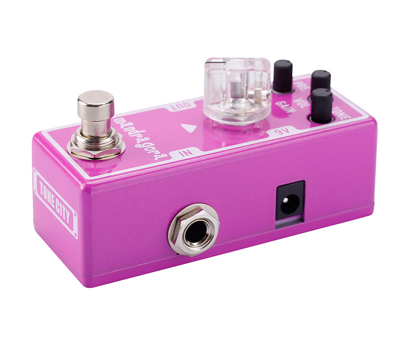 Tone City Mandragora Overdrive mini effect pedal True bypass