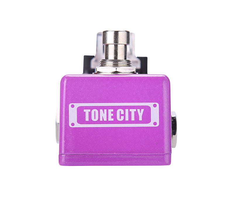 Tone City Mandragora Overdrive mini effect pedal True bypass