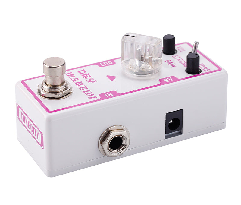 Tone City Dry Martini Medium Gain Overdrive mini effect pedal True bypass