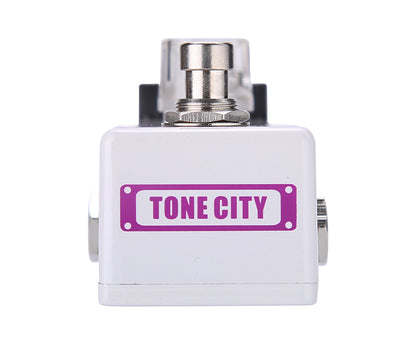 Tone City Dry Martini Medium Gain Overdrive mini effect pedal True bypass