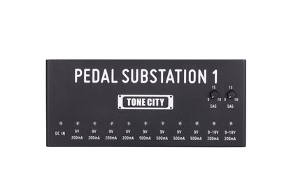 TONE CITY SUBSTATION 1 10-WAY PEDAL POWER SUPPLY