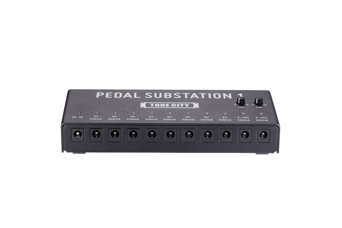 TONE CITY SUBSTATION 1 10-WAY PEDAL POWER SUPPLY