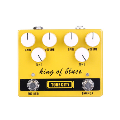 Tone City King of Blues 2 Channel Overdrive V2