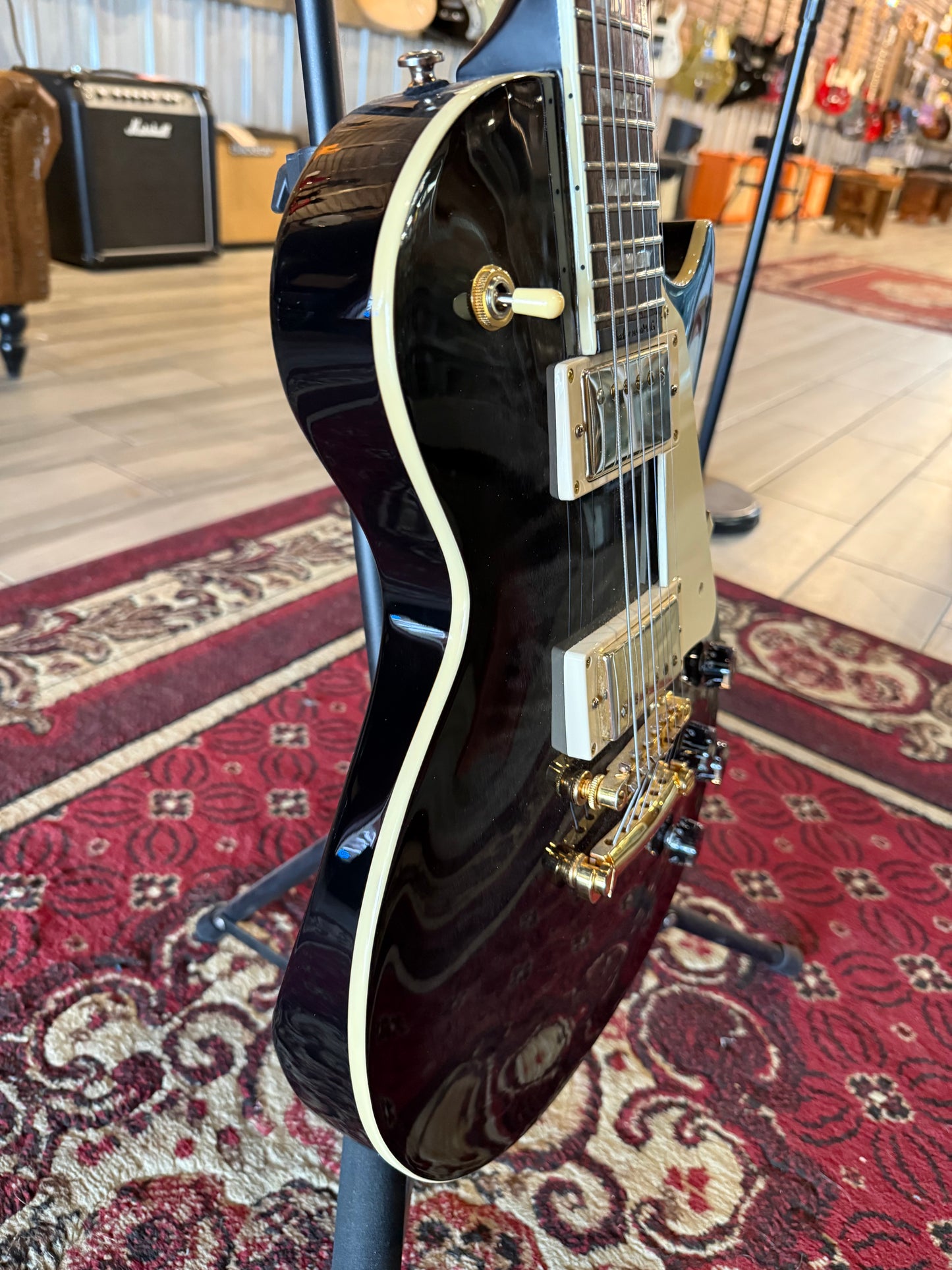 Epiphone 2008 Les Paul Ultra w/Nanomag & Gig Bag