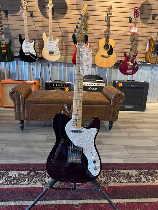 2019 Fender Thinline '69 reissue Telecaster Mahogany Made in Japan (USED)