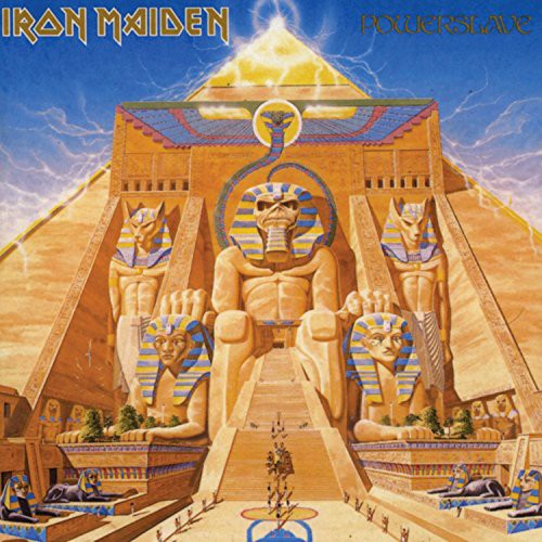 Iron Maiden - Powerslave