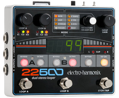 EHX 22500 Dual Stereo Looper