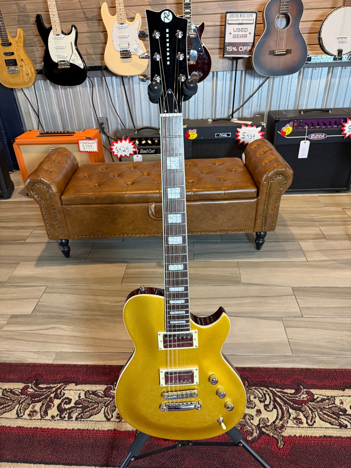 Reverend - Roundhouse