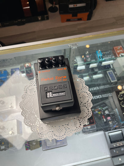 Boss MT-2W Metal Zone Waza Craft