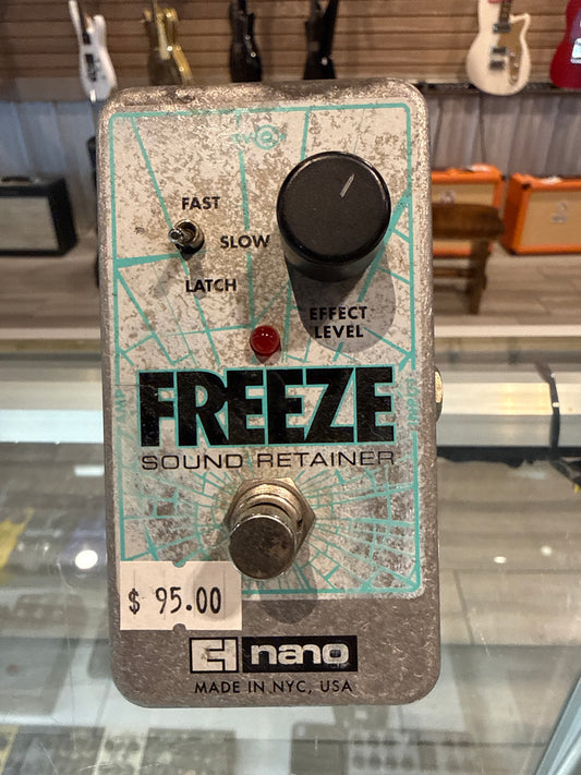 Electro-Harmonix Freeze Sound Retainer