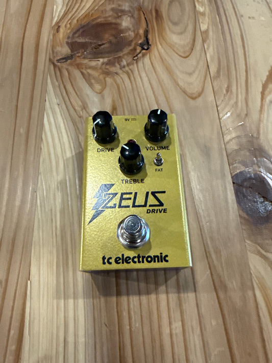 TC Electronic Zeus Drive Overdrive Pedal
