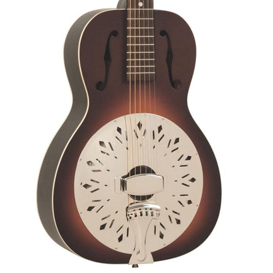 Recording King - RPH-R1-TS Recording King Dirty 30s Resonator, Tobacco Sunburst