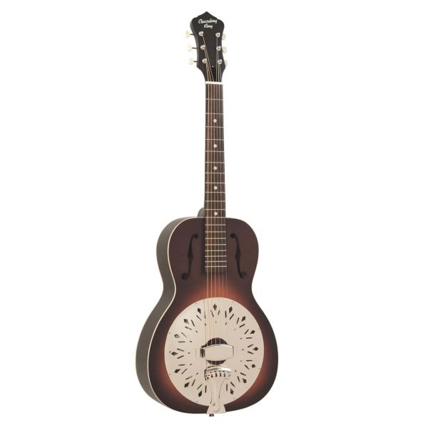 Recording King - RPH-R1-TS Recording King Dirty 30s Resonator, Tobacco Sunburst