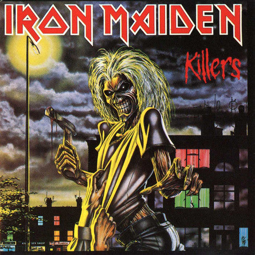 Iron Maiden - Killers