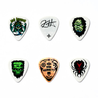 Dunlop JKIRK HAMMETT PICK TIN KH01T088