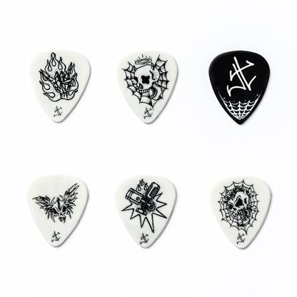 Dunlop JAMES HETFIELD PICK TIN JPH01T088