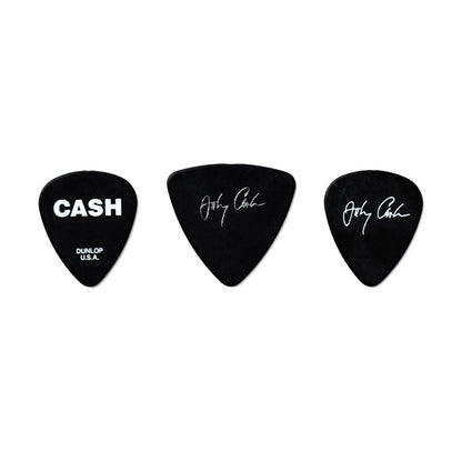 Dunlop JOHNNY CASH MEMPHIS MEDIUM PICK TIN 6-Pack