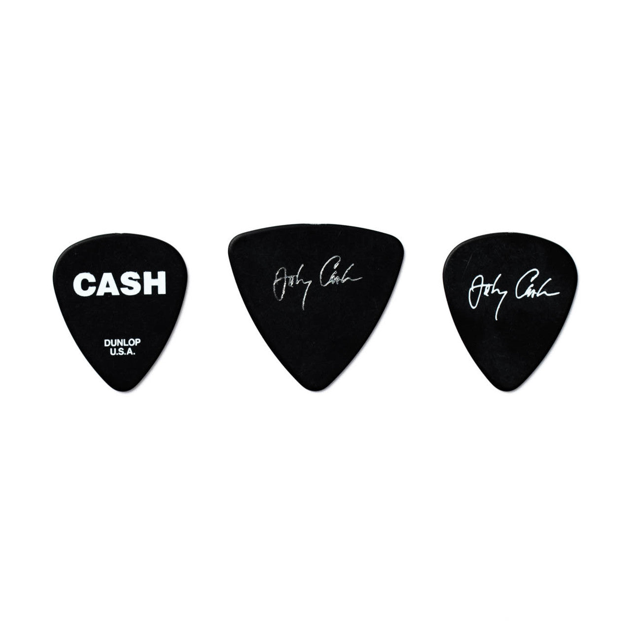 Dunlop JOHNNY CASH LEGEND HEAVY GAUGE PICK TIN JCPT02H