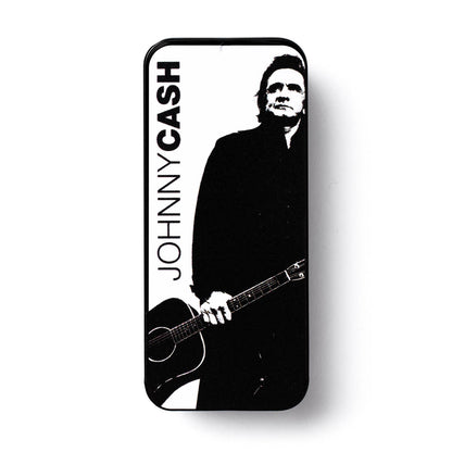 Dunlop JOHNNY CASH LEGEND HEAVY GAUGE PICK TIN JCPT02H