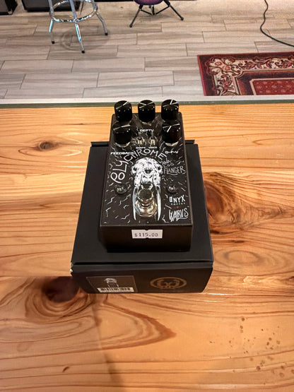 Walrus Audio POLYCRHOME FLANGER ONYX COFFEE EDITION (USED)