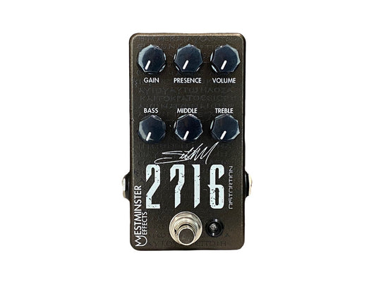 Westminster Effects 2716 Seth Morrison Signature Distortion