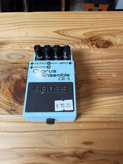 Boss CE-5 Chorus Ensemble (USED)