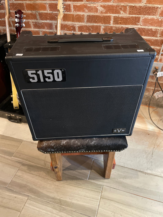 [RENTAL] 5150 EVH 5150 Iconic Series 2-Channel 15-Watt 1x10" Guitar Combo (USED)