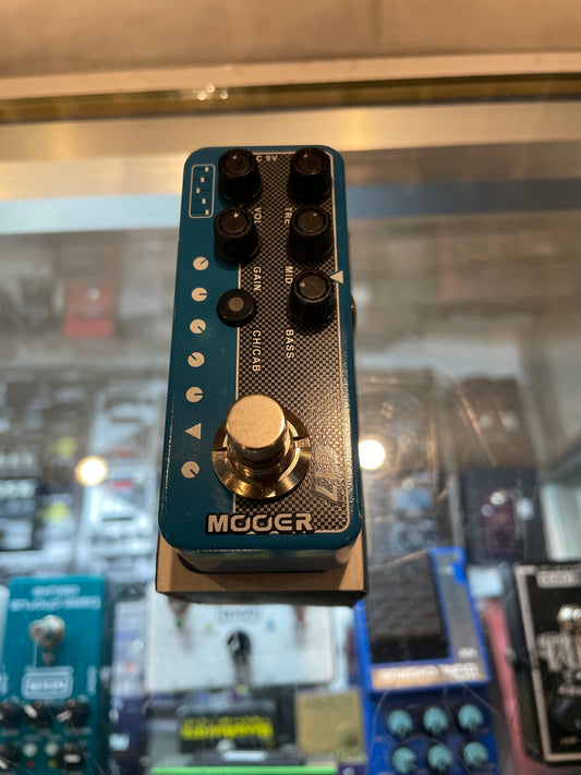 Mooer Micro Preamp 017 CALI MK IV Based on Mesa Boogie MK IV (USED)