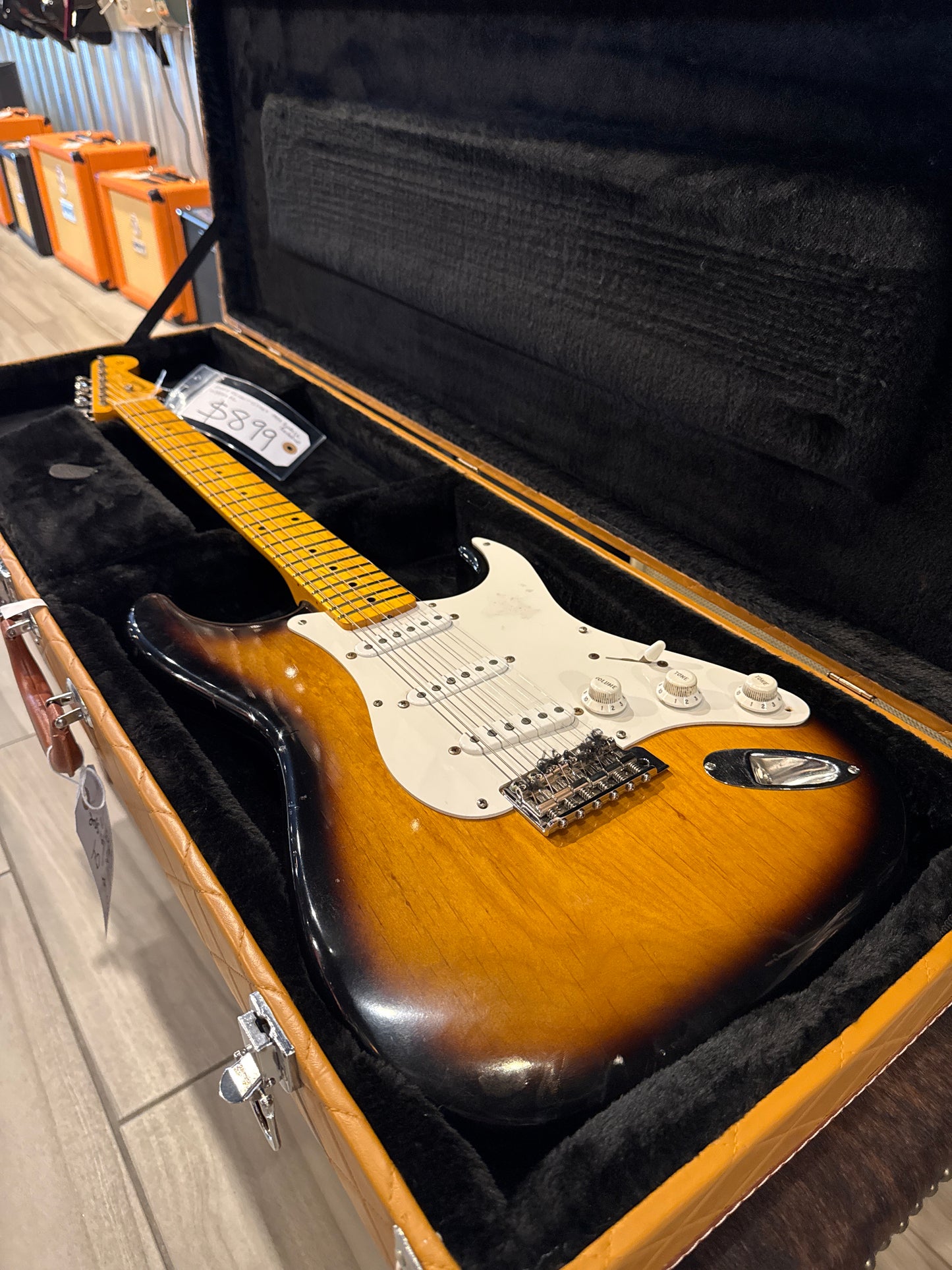 2004 Fender Vintage Reissue ST54 1954 Stratocaster w/OHSC "Made in Japan" (USED)