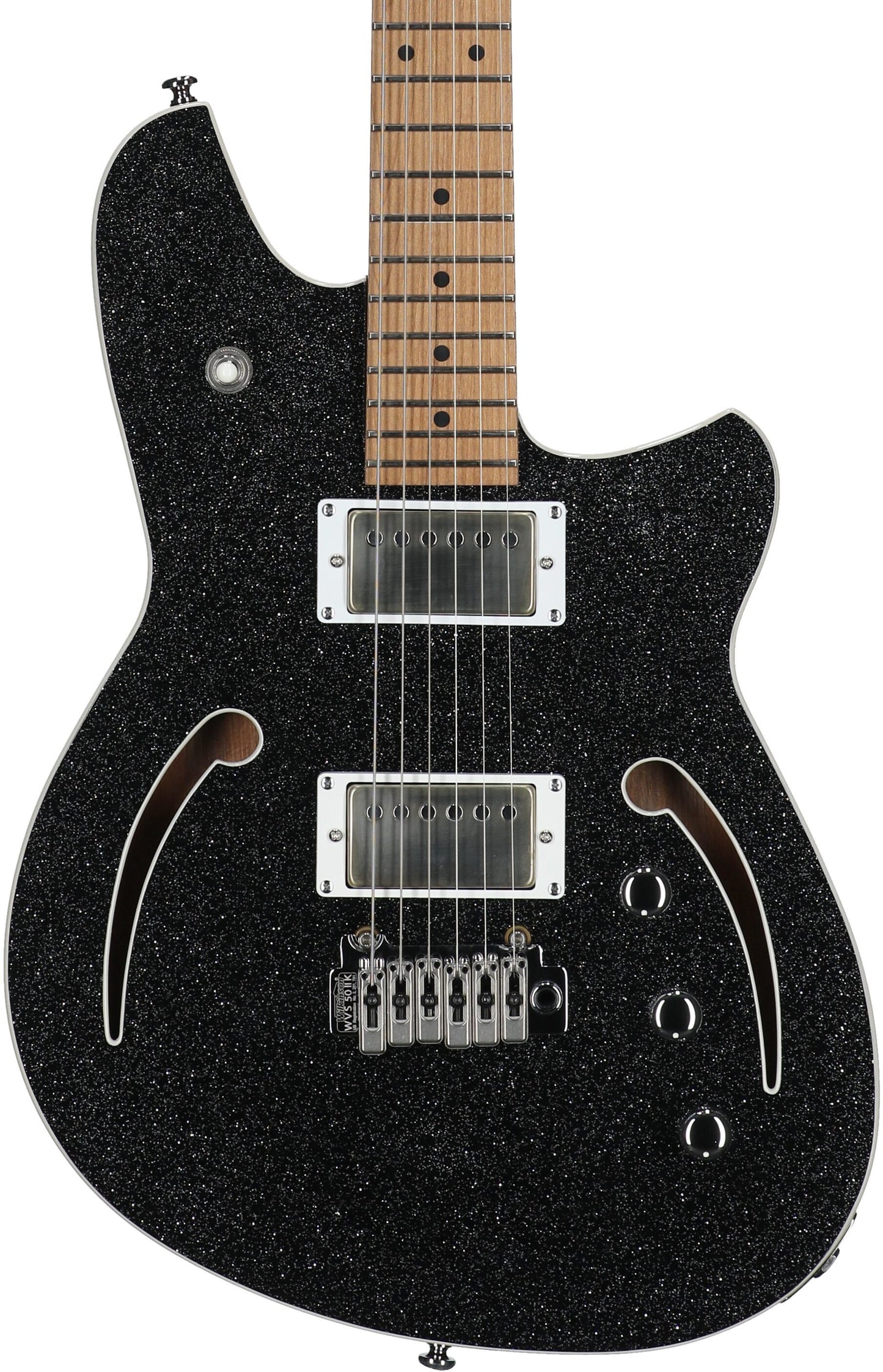 Reverend Guitars - Kingbolt Air HH - Black Sparkle