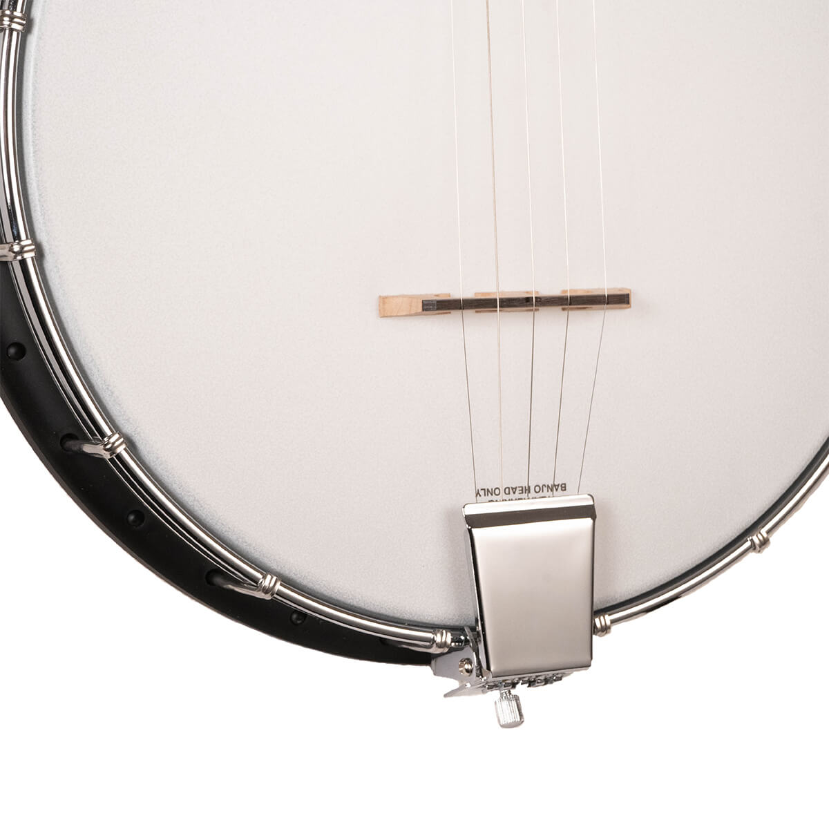 Gold Tone - AC-1LN: Long Neck Acoustic Composite 5-String Openback Banjo with Gig Bag