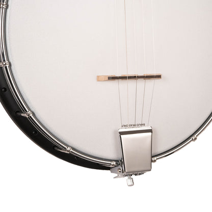 Gold Tone - AC-1LN: Long Neck Acoustic Composite 5-String Openback Banjo with Gig Bag