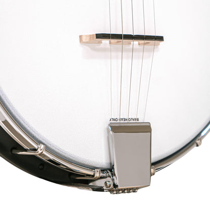 Gold Tone - AC-1: Acoustic Composite 5-String Openback Banjo with Gig Bag
