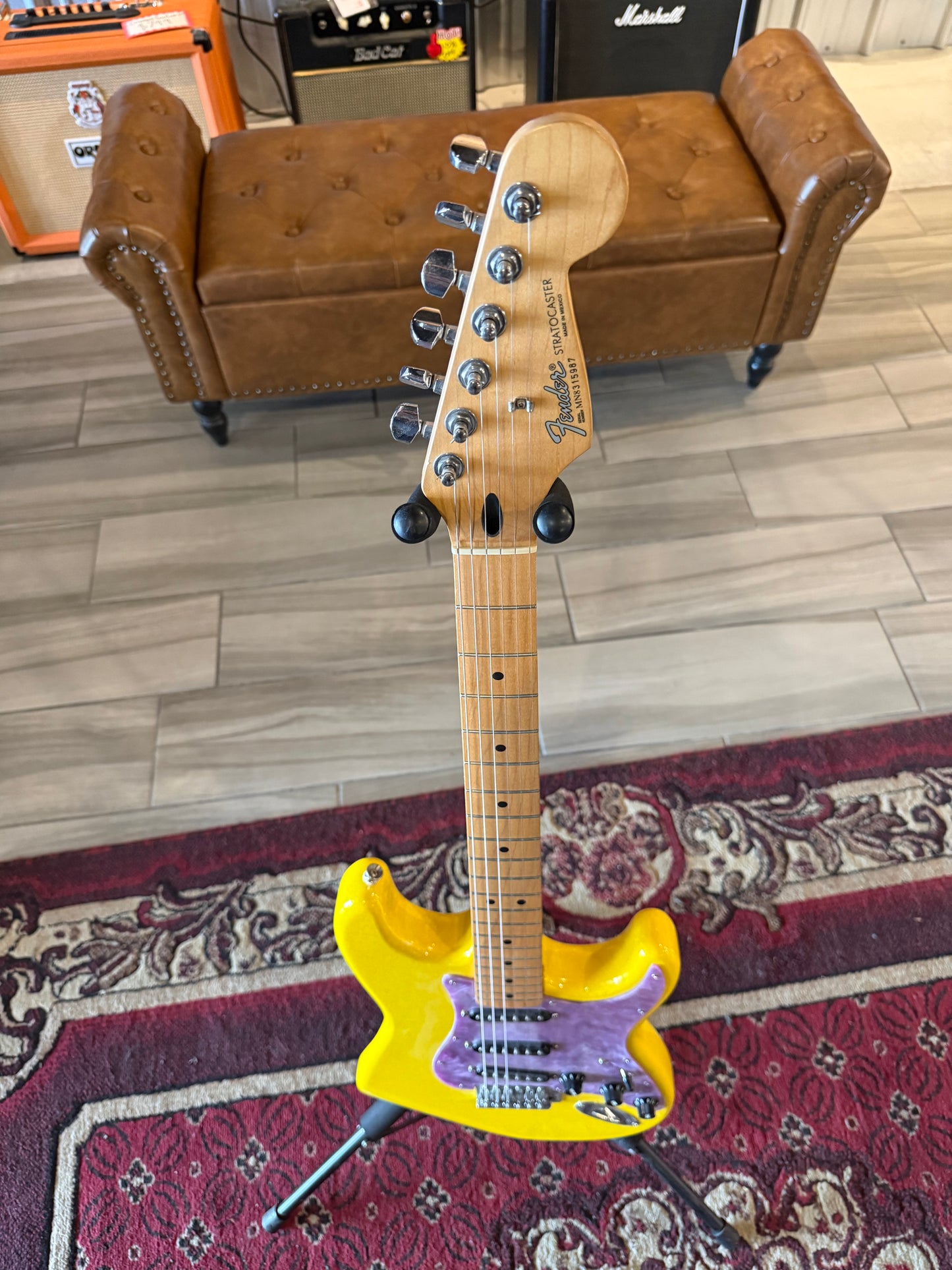1999 Fender Standard Stratocaster - Holographic Flake w/OHSC