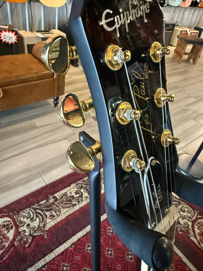 Epiphone 2008 Les Paul Ultra w/Nanomag & Gig Bag
