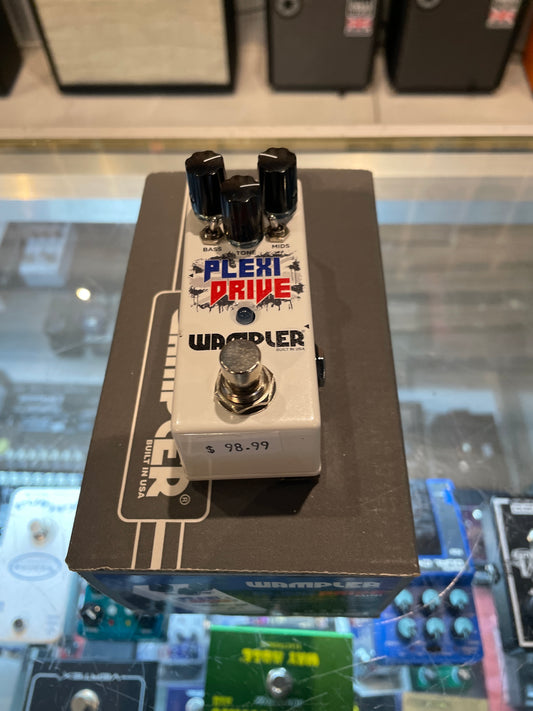 Wampler Plexi-Drive Mini Drive Distortion (USED)