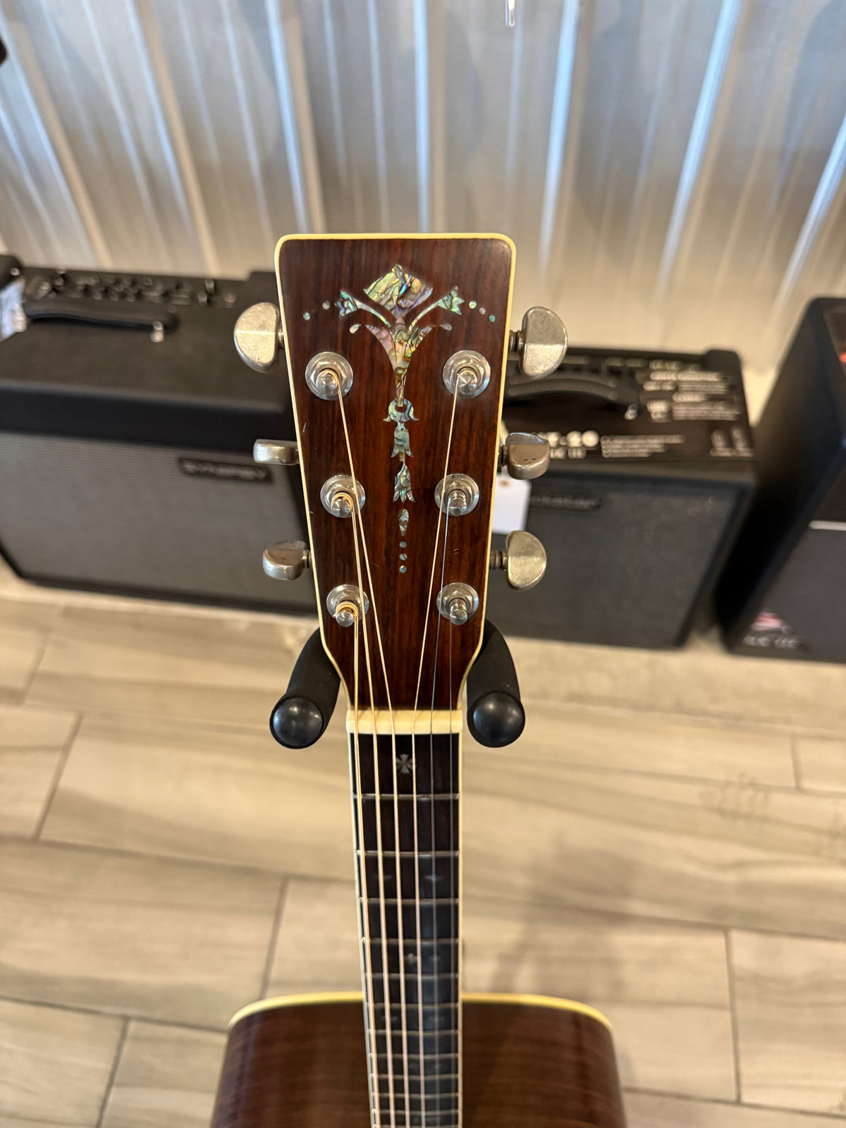 2000 Blueridge BR-7S Acoustic Electric w/HSC