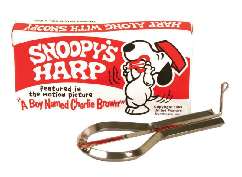 Trophy - 3490 Snoopy Jaw Harp