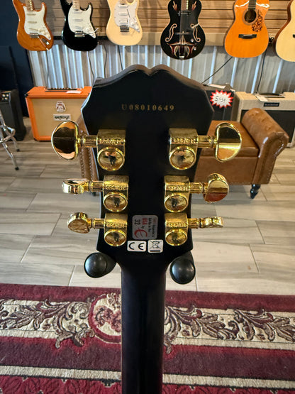 Epiphone 2008 Les Paul Ultra w/Nanomag & Gig Bag